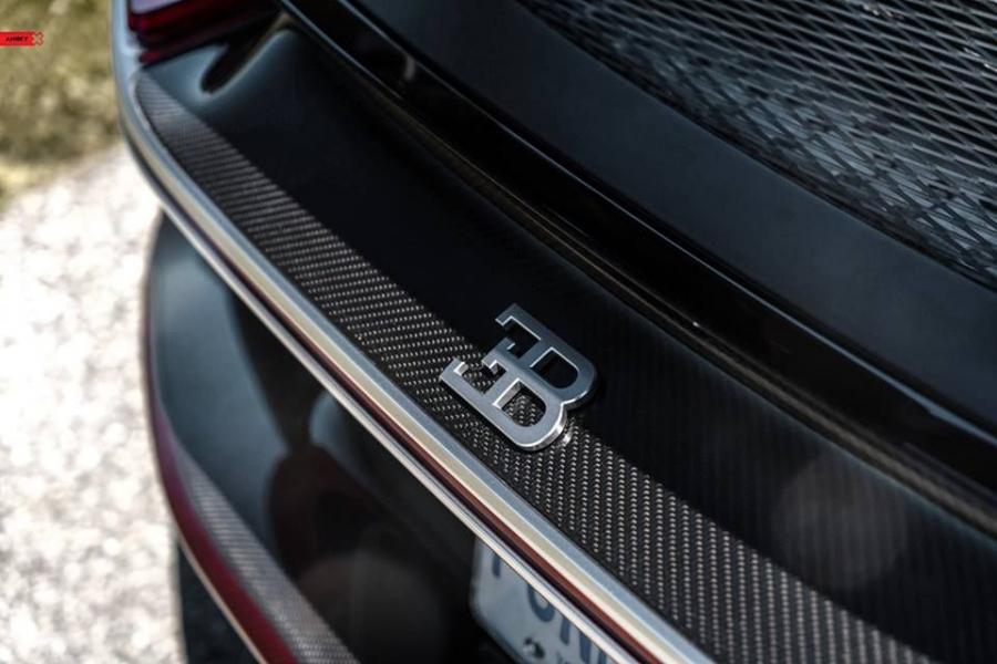 Детали экстерьера Bugatti Chiron on ANRKY Wheels 2018 года  (фото 13 из 15)